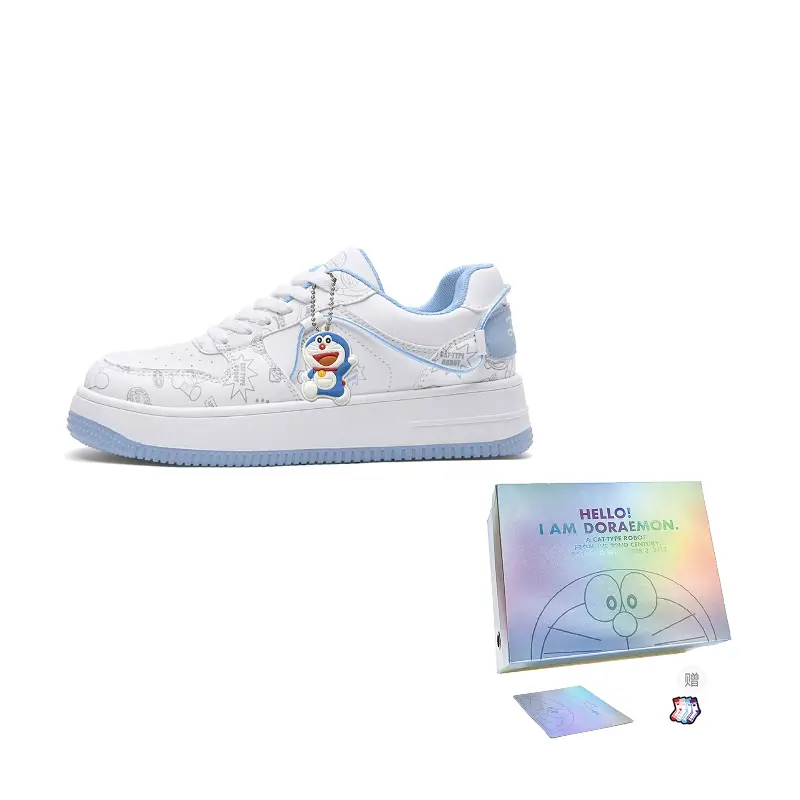 Doraemon Дораэмон мужские лоу-топ скейтборд кроссовки ледяной синий, цвет Ice Blue
Doraemon Дораэмон мужские лоу-топ скейтборд кроссовки ледяной синий, цвет Ice Blue