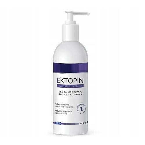 ЭКТОПИН Бальзам с эктоином для чувствительной, сухой и атопичной кожи, 400мл Solinea
ЭКТОПИН Бальзам с эктоином для чувствительной, сухой и атопичной кожи, 400мл Solinea