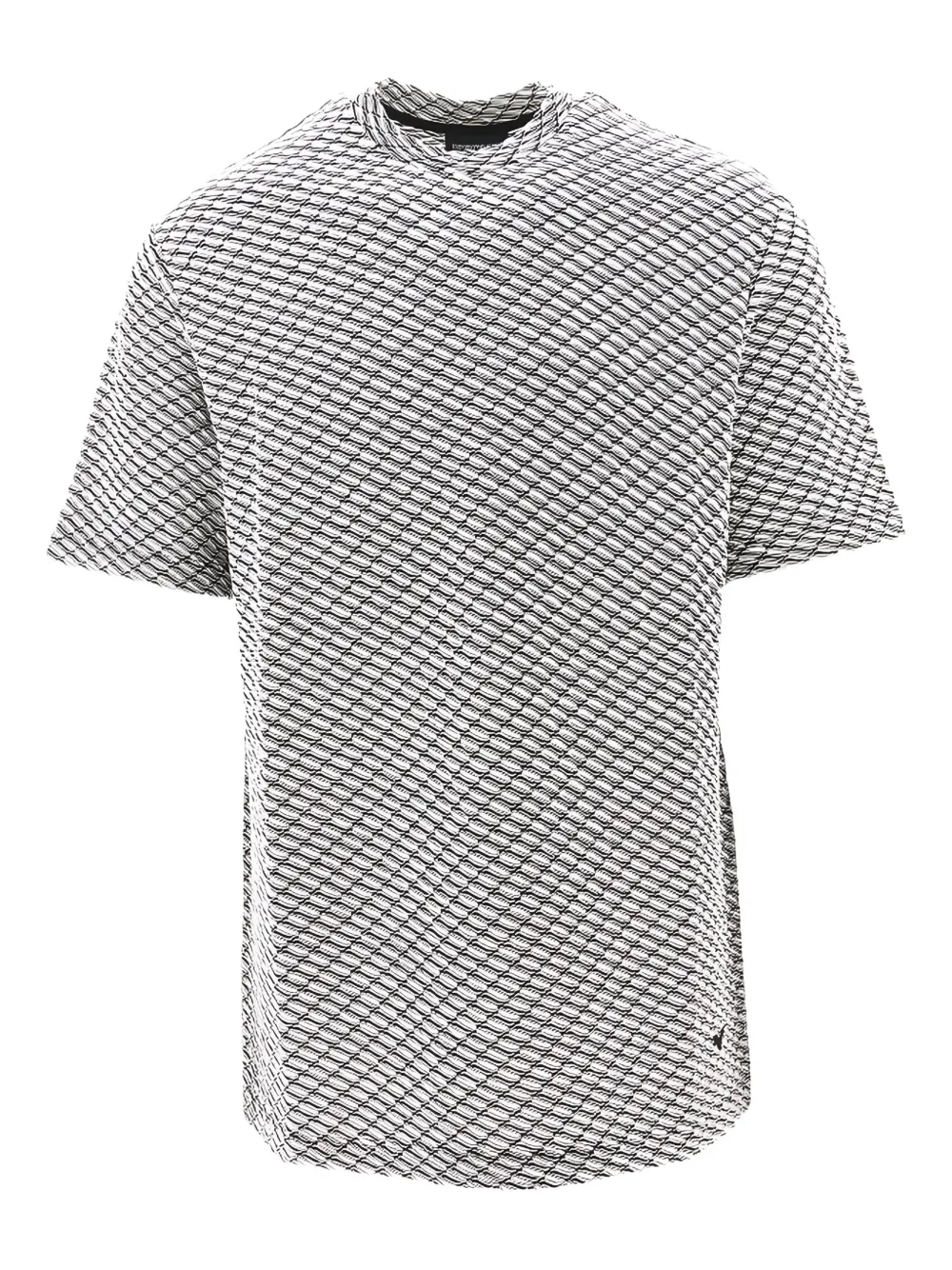 Футболка с узором Emporio Armani, белый
Футболка с узором Emporio Armani, белый