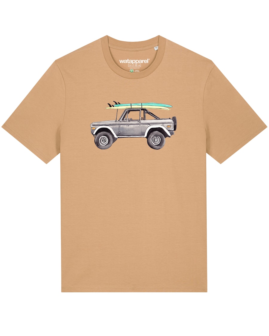 Рубашка Watapparel Surf Pickup, бежевый
Рубашка Watapparel Surf Pickup, бежевый