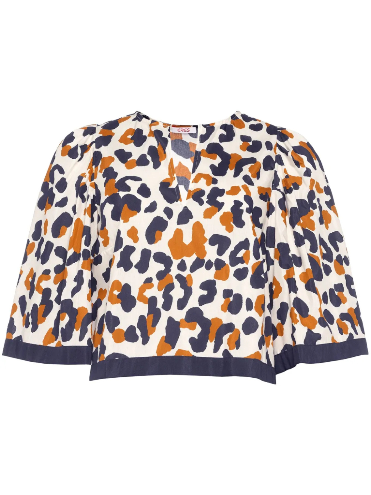 ERES топ с абстрактным принтом, белый
ERES топ с абстрактным принтом, белый