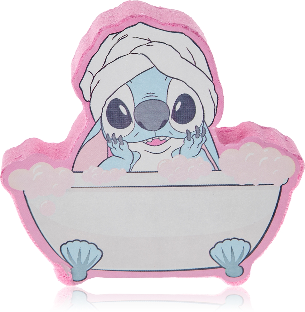 Пузырь для ванны Disney Stitch Mad Beauty, kvepalai tuberose & jasmine 150 гр
Пузырь для ванны Disney Stitch Mad Beauty, kvepalai tuberose & jasmine 150 гр