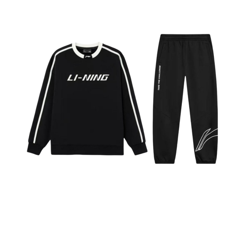 LINING Коллекция Sports Life Повседневная спортивная одежда Unisex Black
LINING Коллекция Sports Life Повседневная спортивная одежда Unisex Black