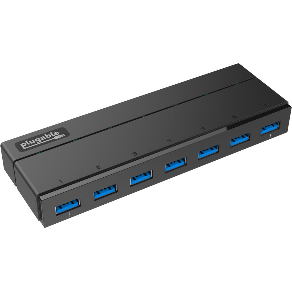 Док-станция Plugable 7-Port USB 3.0 Hub USB3-HUB7C
Док-станция Plugable 7-Port USB 3.0 Hub USB3-HUB7C