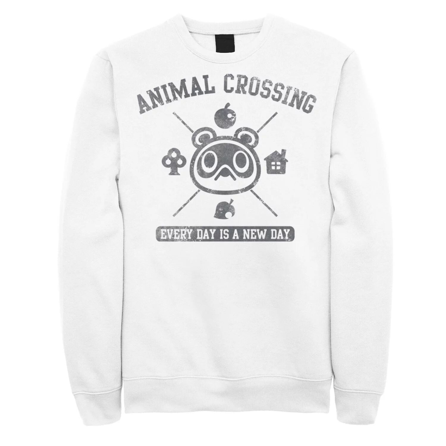 Мужская толстовка с логотипом Nintendo Animal Crossing Everyday Is A New Day Licensed Character
Мужская толстовка с логотипом Nintendo Animal Crossing Everyday Is A New Day Licensed Character