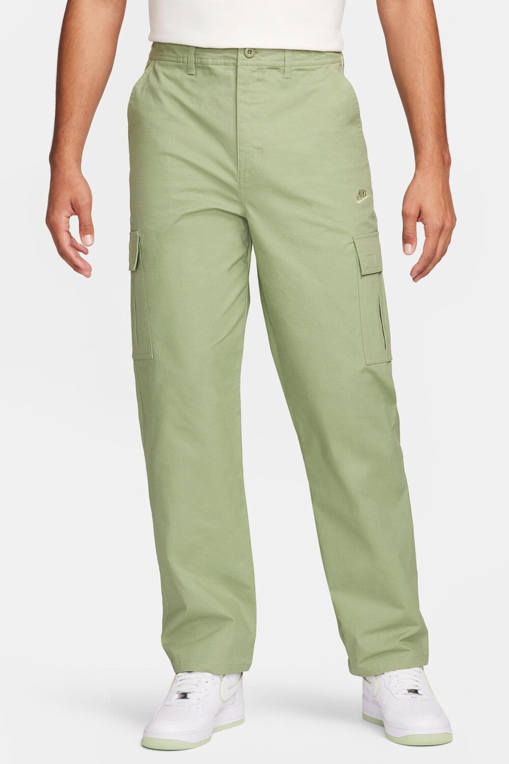 Клубные брюки карго Nike, зеленый
Клубные брюки карго Nike, зеленый