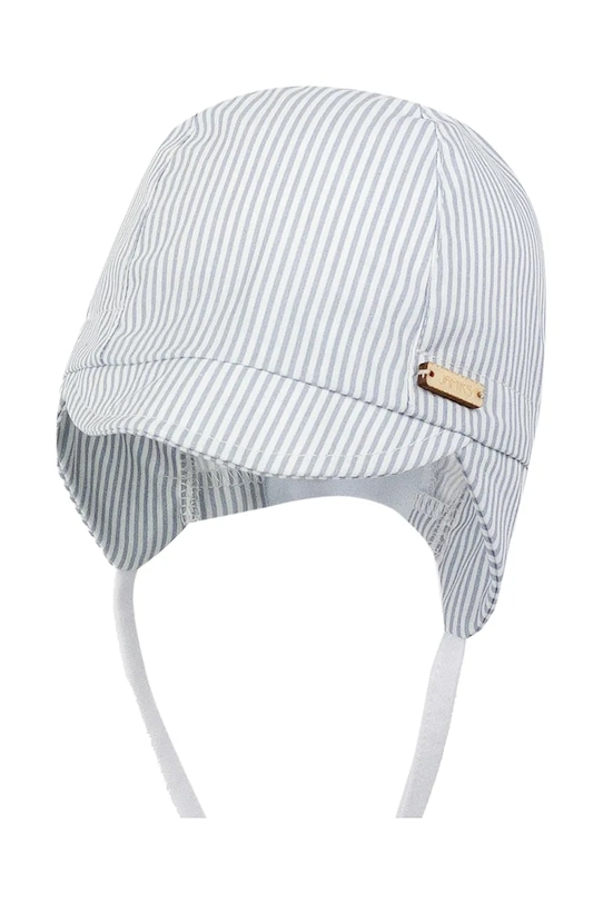 Хлопковая шапочка для младенцев DELMAR Jamiks, синий
Хлопковая шапочка для младенцев DELMAR Jamiks, синий