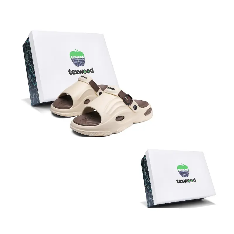 TEXWOOD Мужские пляжные сандалии коричневые, цвет Brown
TEXWOOD Мужские пляжные сандалии коричневые, цвет Brown
