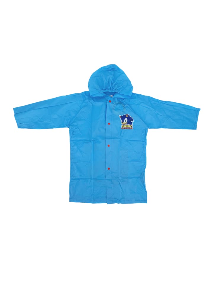 Дождевик Sonic, синий
Дождевик Sonic, синий