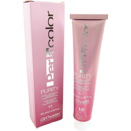 Краска для волос Professional Purity без аммиака 4-6 Коричневый Красный Oyster 
Краска для волос Professional Purity без аммиака 4-6 Коричневый Красный Oyster