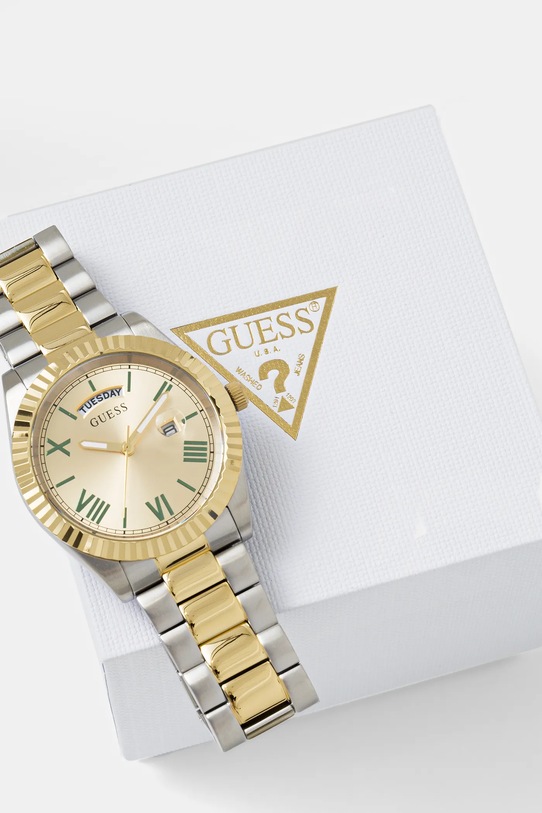 Часы Guess, серебряный
Часы Guess, серебряный