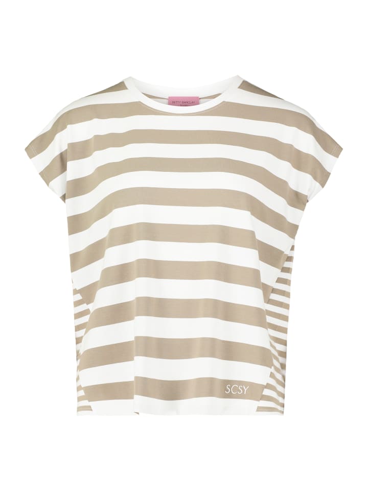 Футболка Betty Barclay, цвет white/khaki
Футболка Betty Barclay, цвет white/khaki