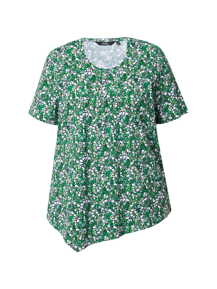 Футболка Ulla Popken, цвет smaragdgrün
Футболка Ulla Popken, цвет smaragdgrün