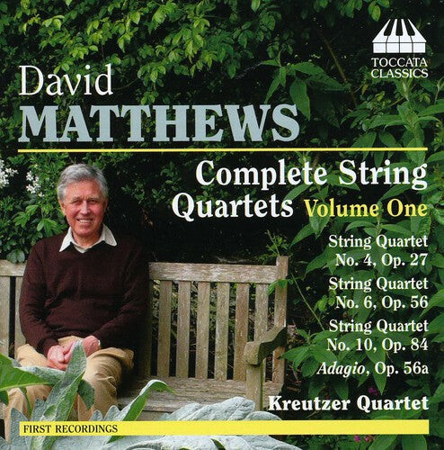 CD диск Matthews / Kreutzer Quartet: Complete String Quartets 1
CD диск Matthews / Kreutzer Quartet: Complete String Quartets 1