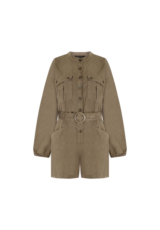 Комбинезон Jade в классическом дизайне Freshlions, коричневый
Комбинезон Jade в классическом дизайне Freshlions, коричневый