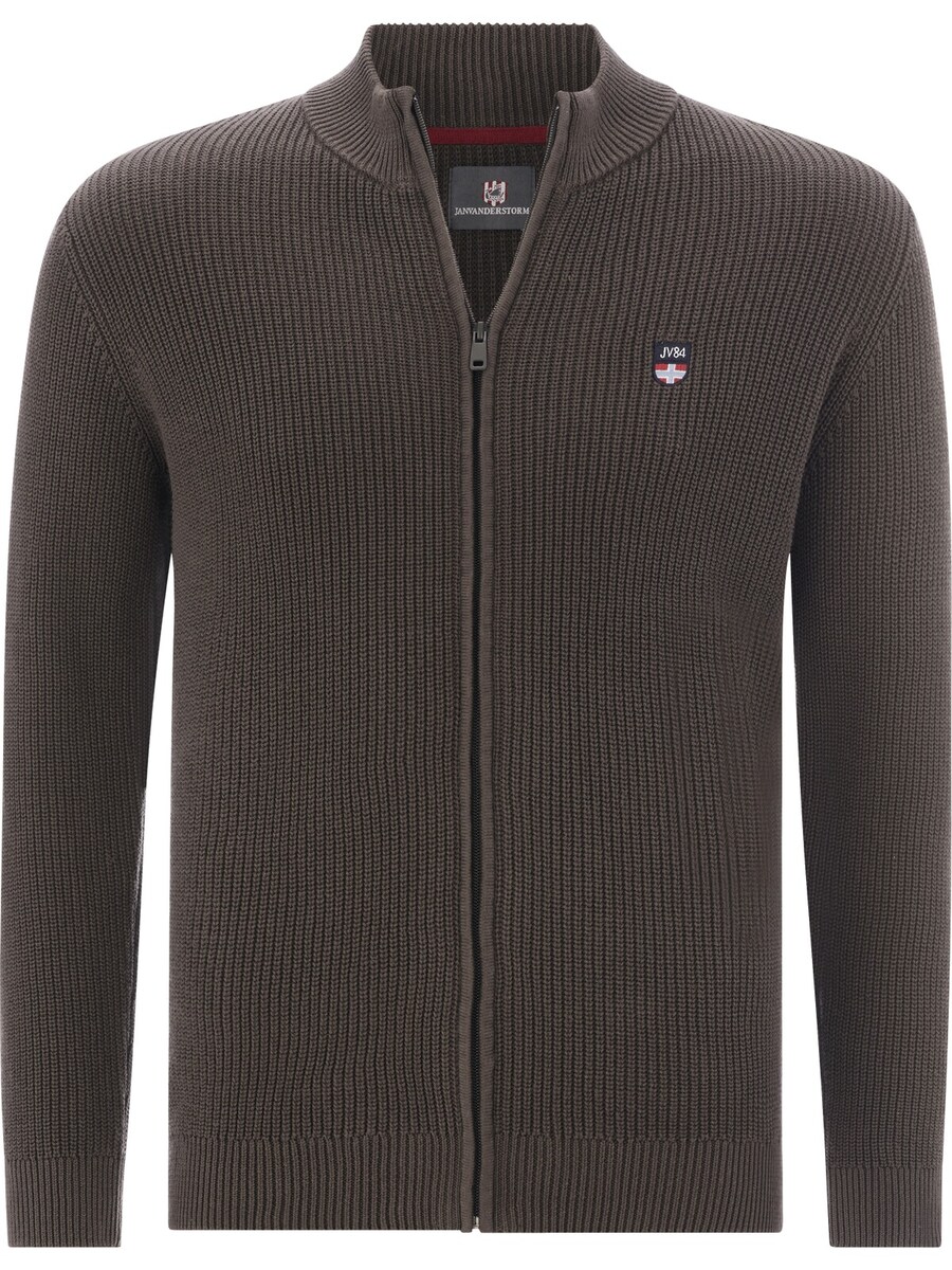Вязаный кардиган Jan Vanderstorm Norander, серый
Вязаный кардиган Jan Vanderstorm Norander, серый