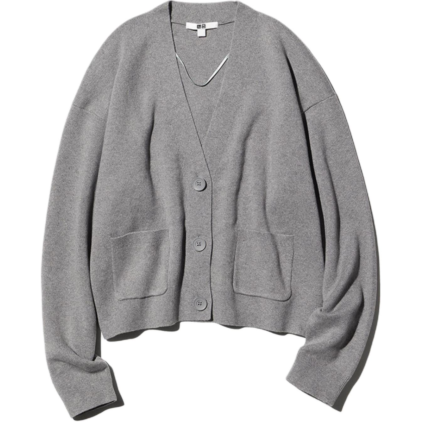 UNIQLO Трикотаж женский серый
UNIQLO Трикотаж женский серый