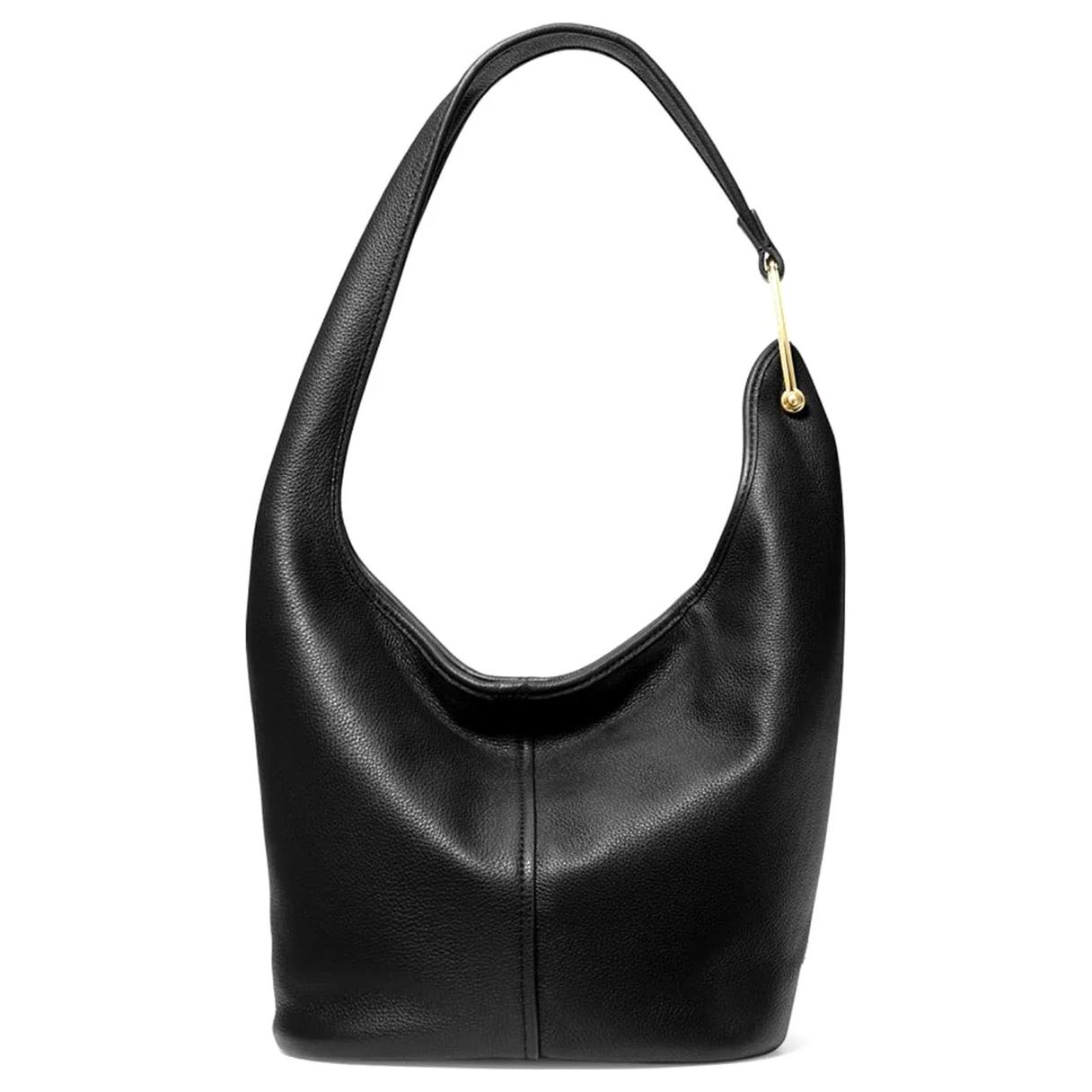 MICHAEL KORS Кожаная женская сумка через плечо черного цвета
MICHAEL KORS Кожаная женская сумка через плечо черного цвета