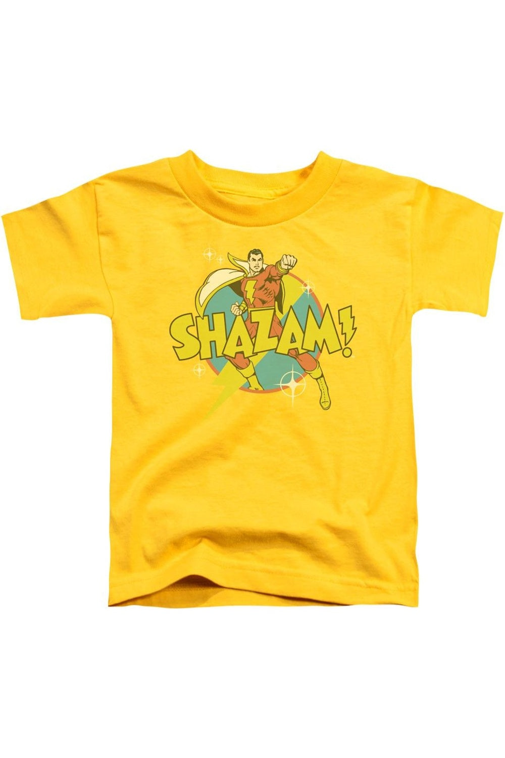 Футболка с коротким рукавом Power Bolt для малышей DC Comics Gildan, желтый
Футболка с коротким рукавом Power Bolt для малышей DC Comics Gildan, желтый