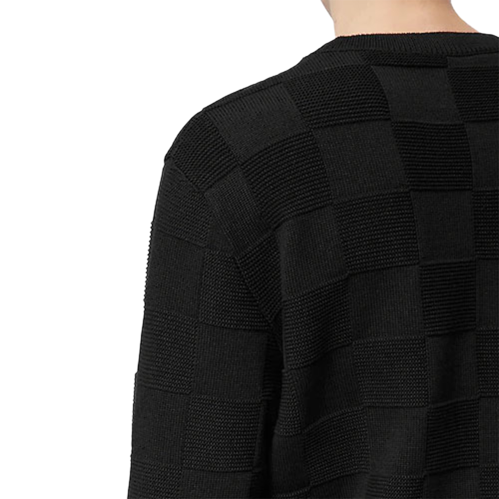 Дамие стричковый свитшот LOUIS VUITTON, Сумка для покупок в комплекте 
Дамие стричковый свитшот LOUIS VUITTON, Сумка для покупок в комплекте