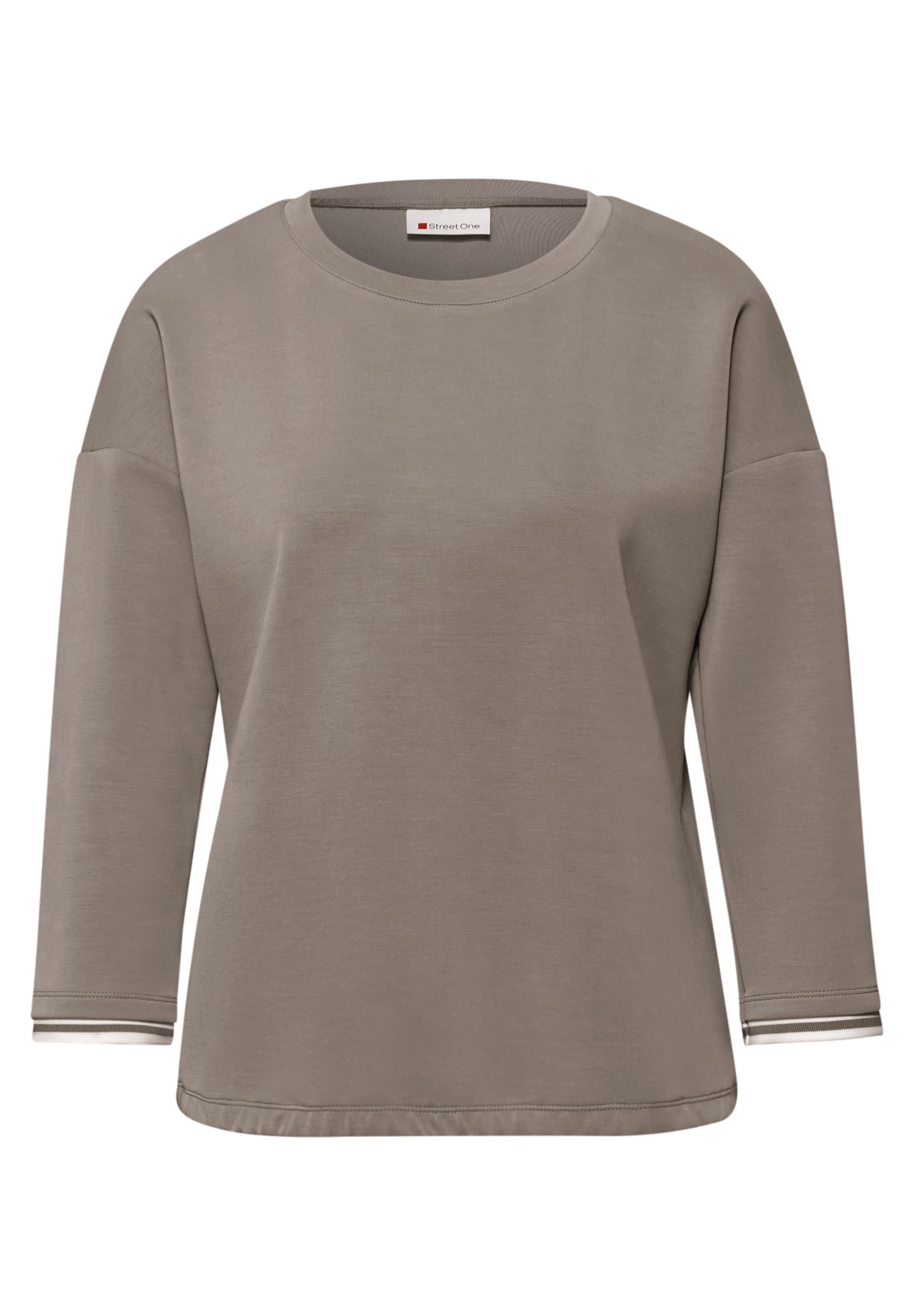 STREET ONE Лонгслив в цвете шамуа
STREET ONE Лонгслив в цвете шамуа