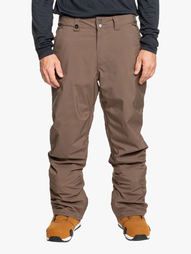 Мужские водонепроницаемые зимние брюки dryflight Quiksilver, цвет Canteen
Мужские водонепроницаемые зимние брюки dryflight Quiksilver, цвет Canteen