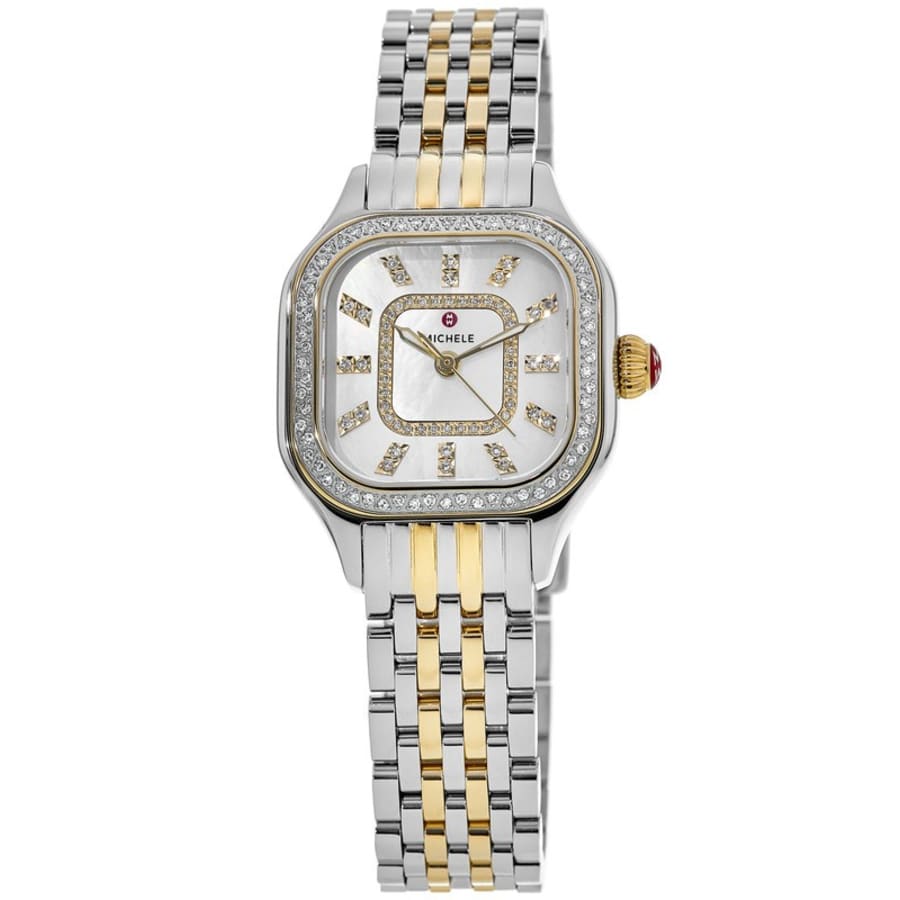 Женские часы Michele Meggie Diamond в двухцветном исполнении MWW33B000002, цвет mother of pearl
Женские часы Michele Meggie Diamond в двухцветном исполнении MWW33B000002, цвет mother of pearl