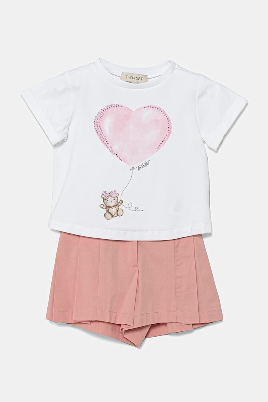 Детский комплект из 2 предметов Twinset, белый 
Детский комплект из 2 предметов Twinset, белый