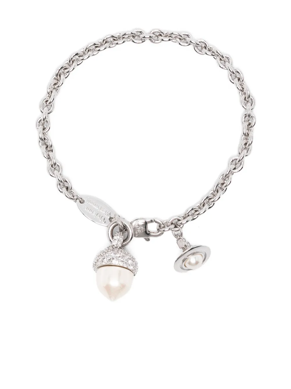 Браслет Lucille Vivienne Westwood, серебристый
Браслет Lucille Vivienne Westwood, серебристый