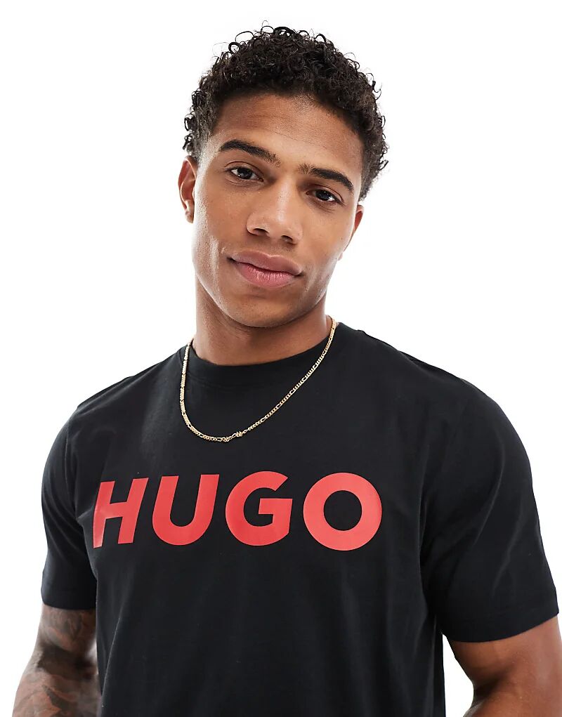Футболка с логотипом Hugo Dulivio с красным логотипом черного цвета - ЧЕРНЫЙ Hugo Red
Футболка с логотипом Hugo Dulivio с красным логотипом черного цвета - ЧЕРНЫЙ Hugo Red