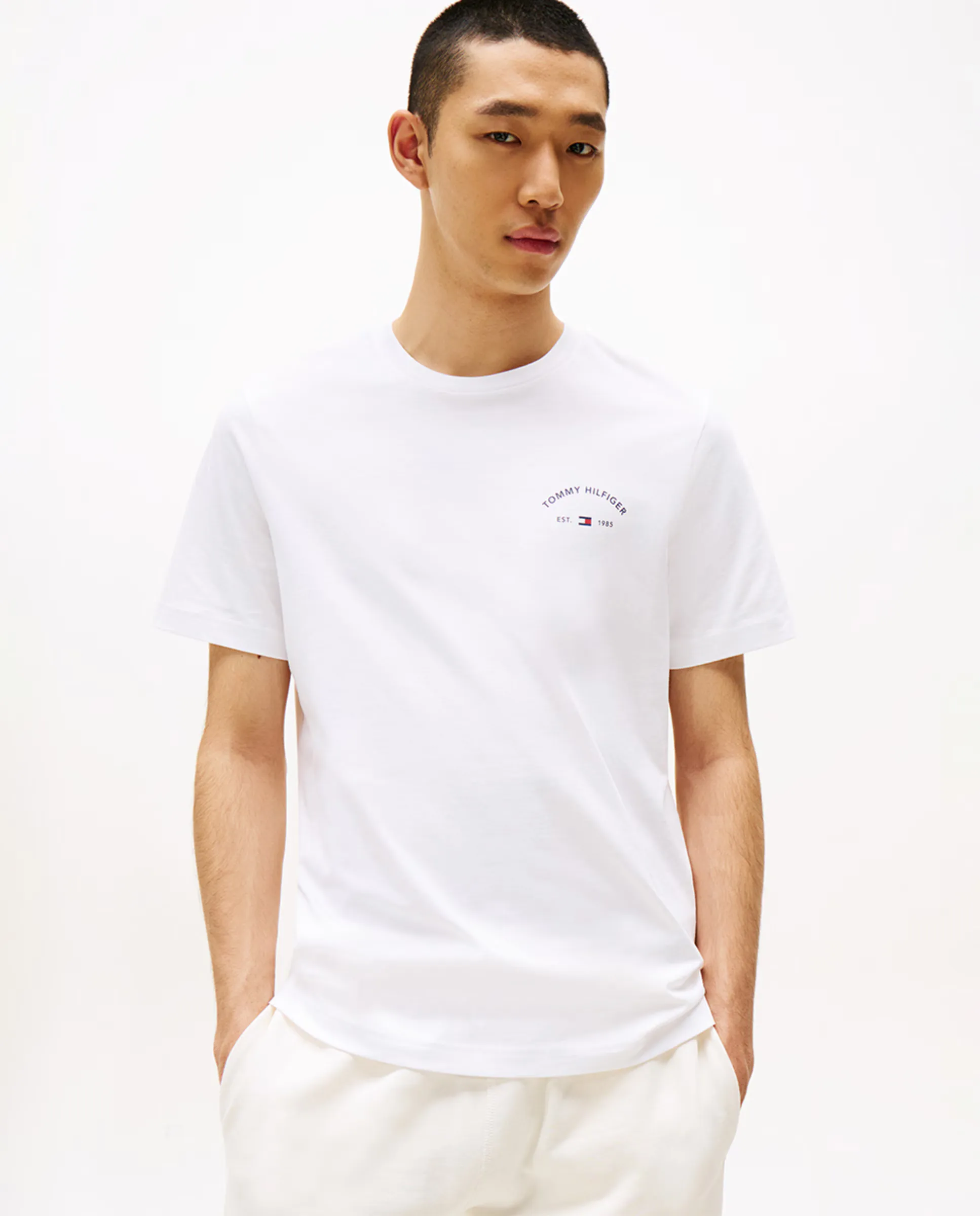 Мужская футболка с принтом, короткий рукав Tommy Hilfiger, белый
Мужская футболка с принтом, короткий рукав Tommy Hilfiger, белый
