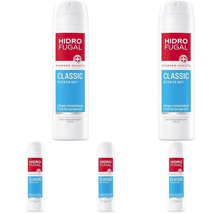 Дезодорант-антиперспирант Classic Spray 150ml
Дезодорант-антиперспирант Classic Spray 150ml