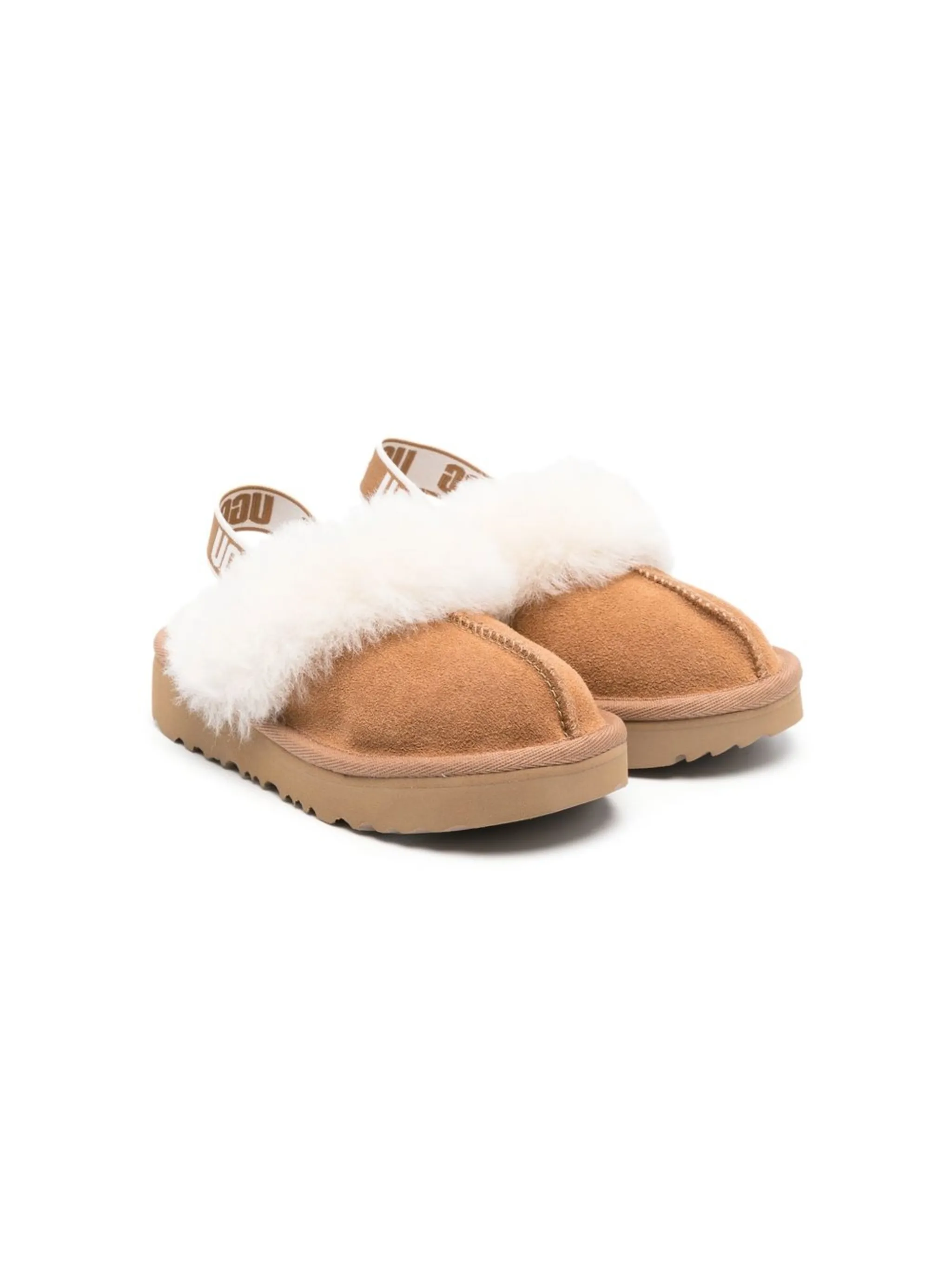 Слиперы Funkette с ремешком на пятке Ugg Kids, коричневый
Слиперы Funkette с ремешком на пятке Ugg Kids, коричневый