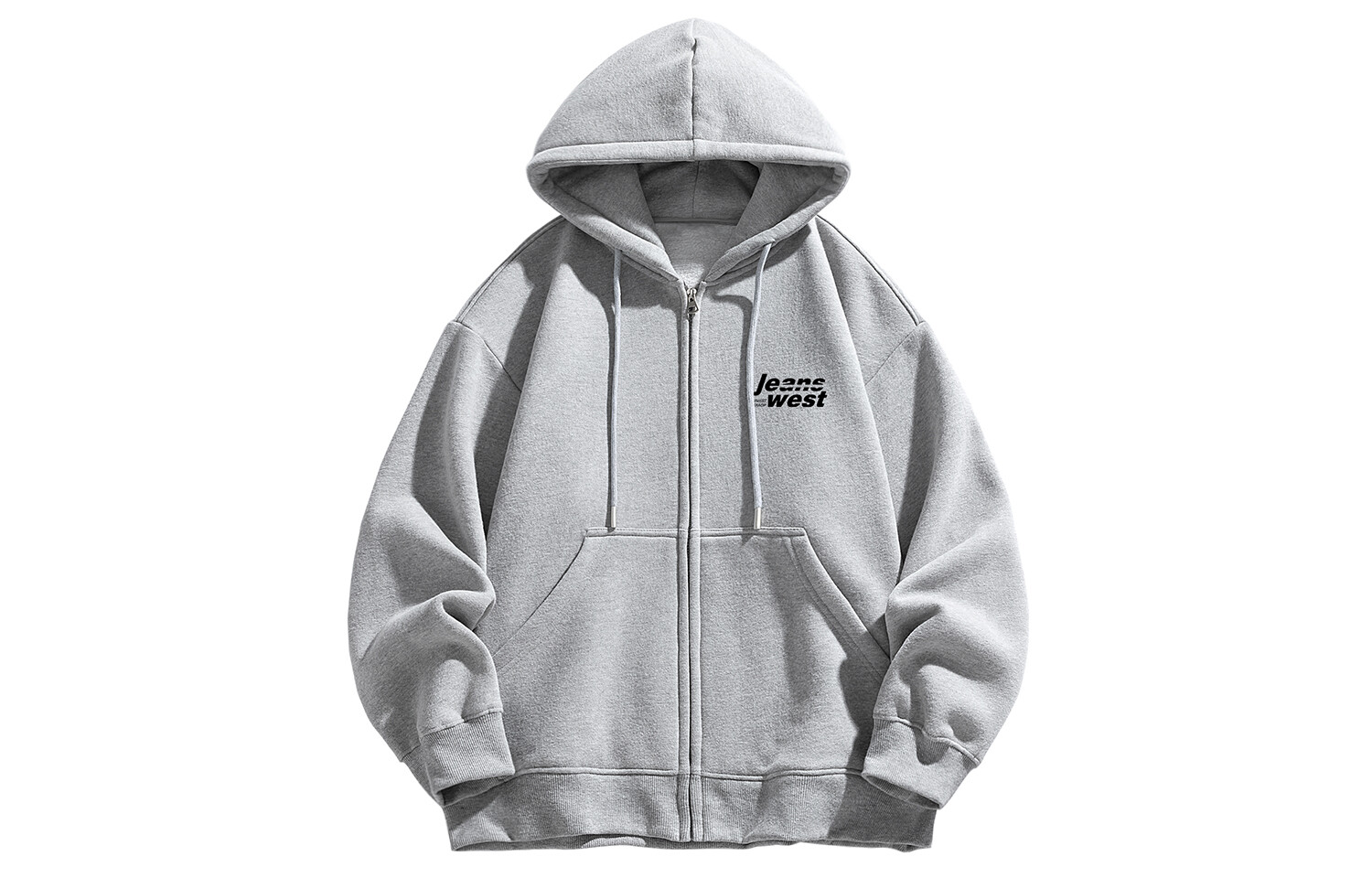 Jeanswest Толстовка унисекс Jean West, Темно-серый (утолщенный, на флисовой подкладке)
Jeanswest Толстовка унисекс Jean West, Темно-серый (утолщенный, на флисовой подкладке)