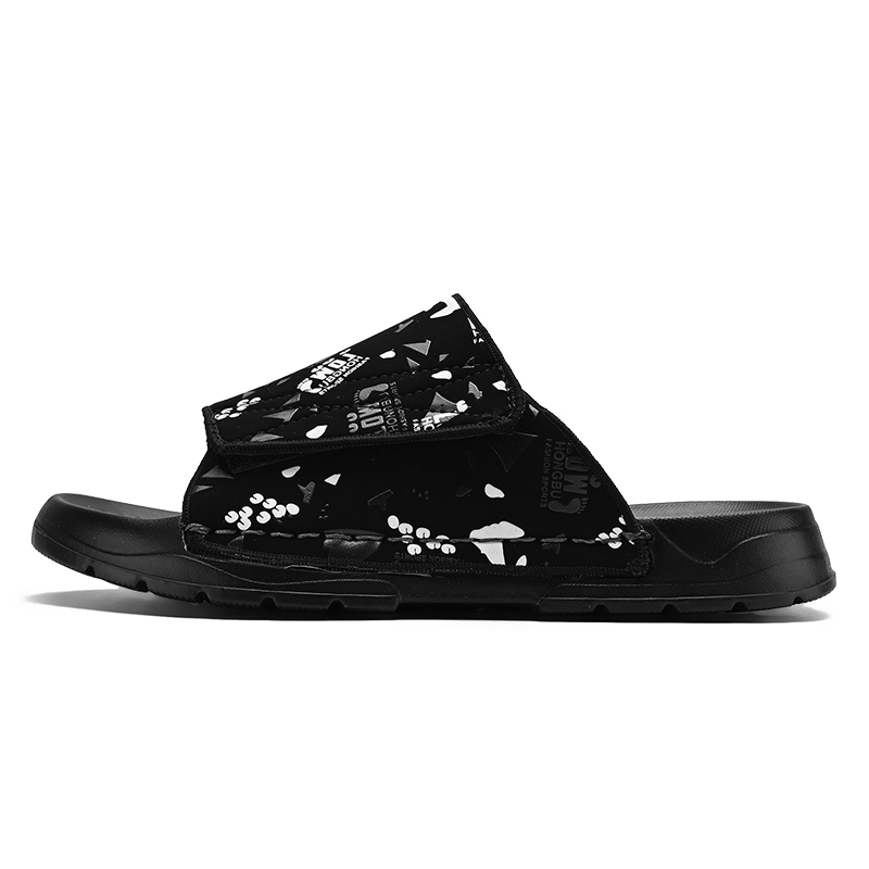 Сандалии-слайдеры с противоскользящей подошвой и износостойкими подошвами для мужчин Grumpy ram, Black White
Сандалии-слайдеры с противоскользящей подошвой и износостойкими подошвами для мужчин Grumpy ram, Black White