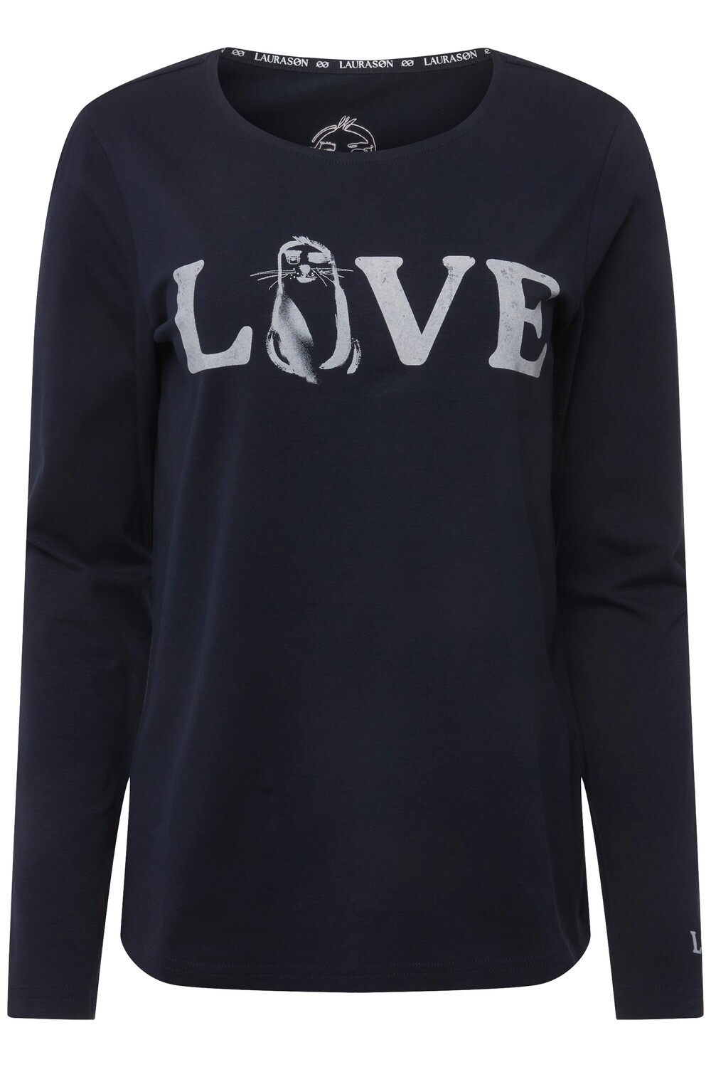 Футболка LAURASØN, морской
Футболка LAURASØN, морской