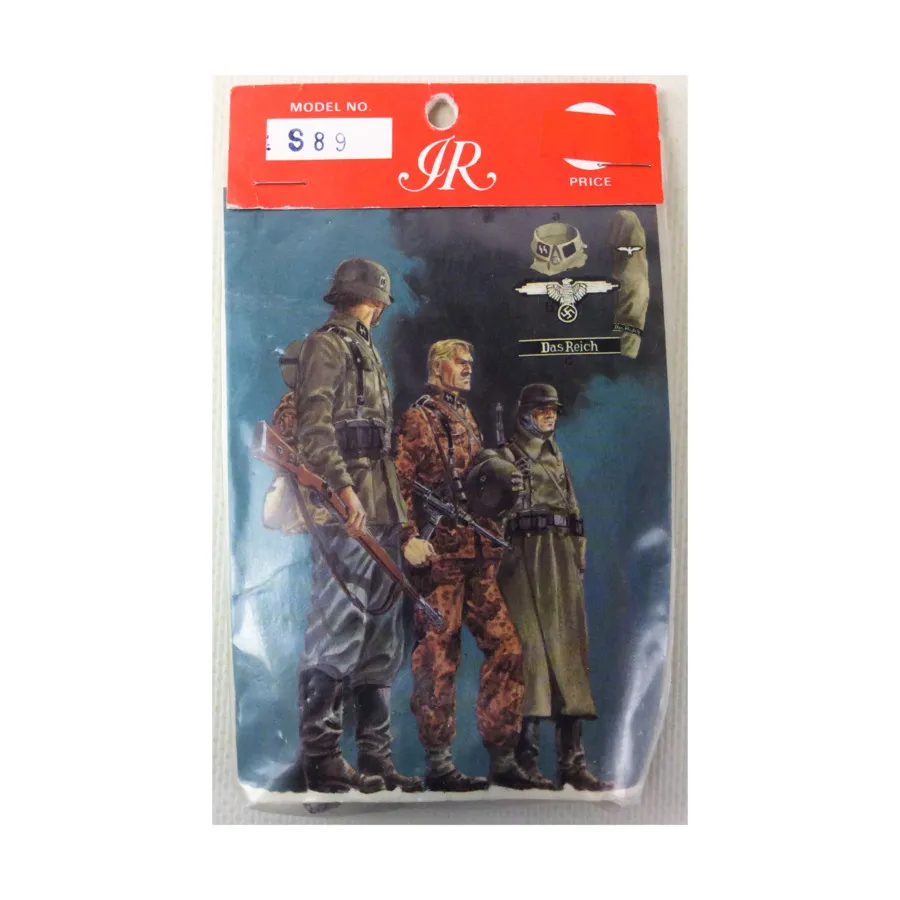 Немецкая элитная вооруженная гвардия (Ваффен-СС) 1941-45 гг., Historical Miniatures (Imrie/Risley) (54mm)