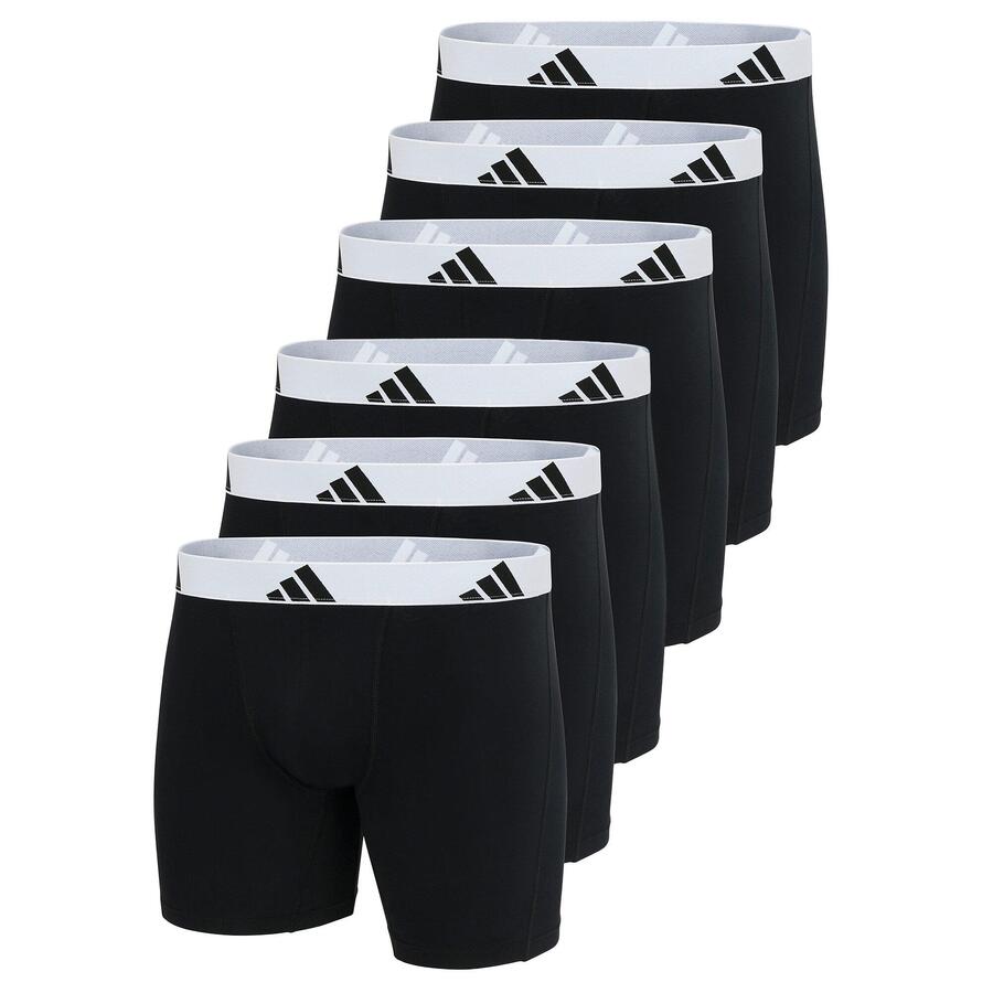 ADIDAS Мужские трусы-боксеры, упаковка из 6 шт., эластичные, Active Flex Cotton
ADIDAS Мужские трусы-боксеры, упаковка из 6 шт., эластичные, Active Flex Cotton