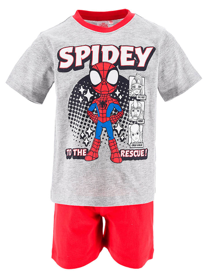 Spidey and his amazing friends Пижама "Человек-паук и его удивительные друзья" в красно-сером цвете
Spidey and his amazing friends Пижама "Человек-паук и его удивительные друзья" в красно-сером цвете
