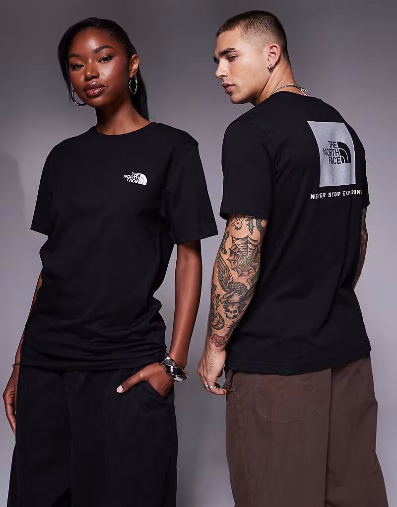 Футболка North Face NSE Reflective Box со спинкой черного цвета The North Face
Футболка North Face NSE Reflective Box со спинкой черного цвета The North Face