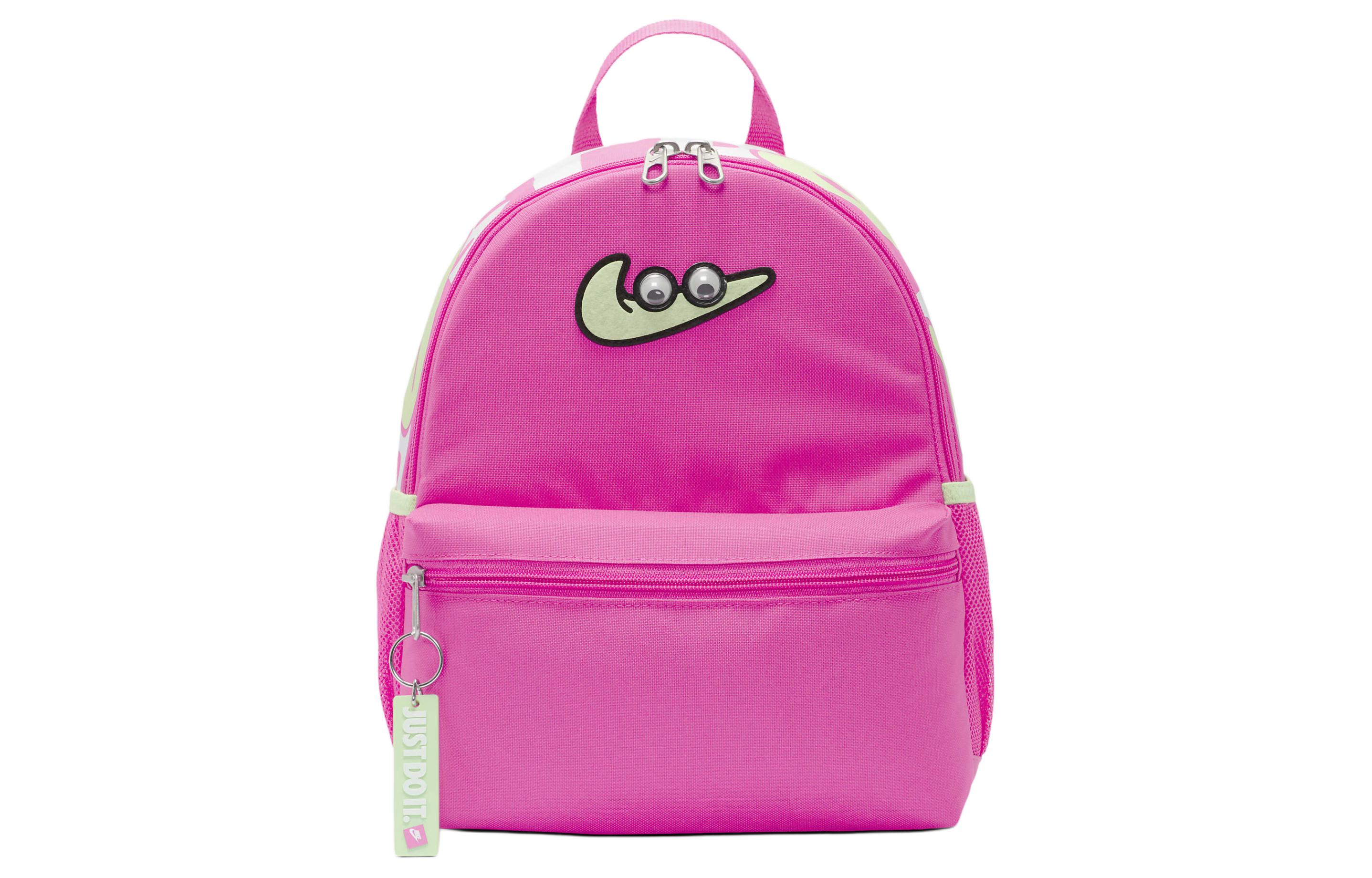 Мини-рюкзак из полиэстера для женщин Лазерный фуксия и Туманный зеленый Nike
Мини-рюкзак из полиэстера для женщин Лазерный фуксия и Туманный зеленый Nike