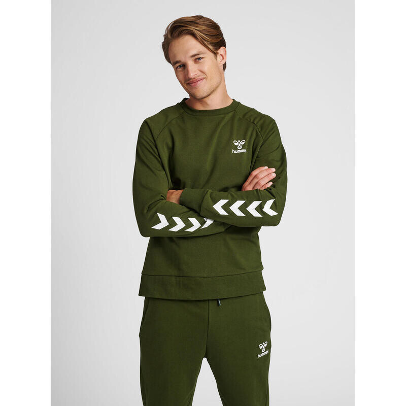 Толстовка Hummel, цвет khakigrün
Толстовка Hummel, цвет khakigrün