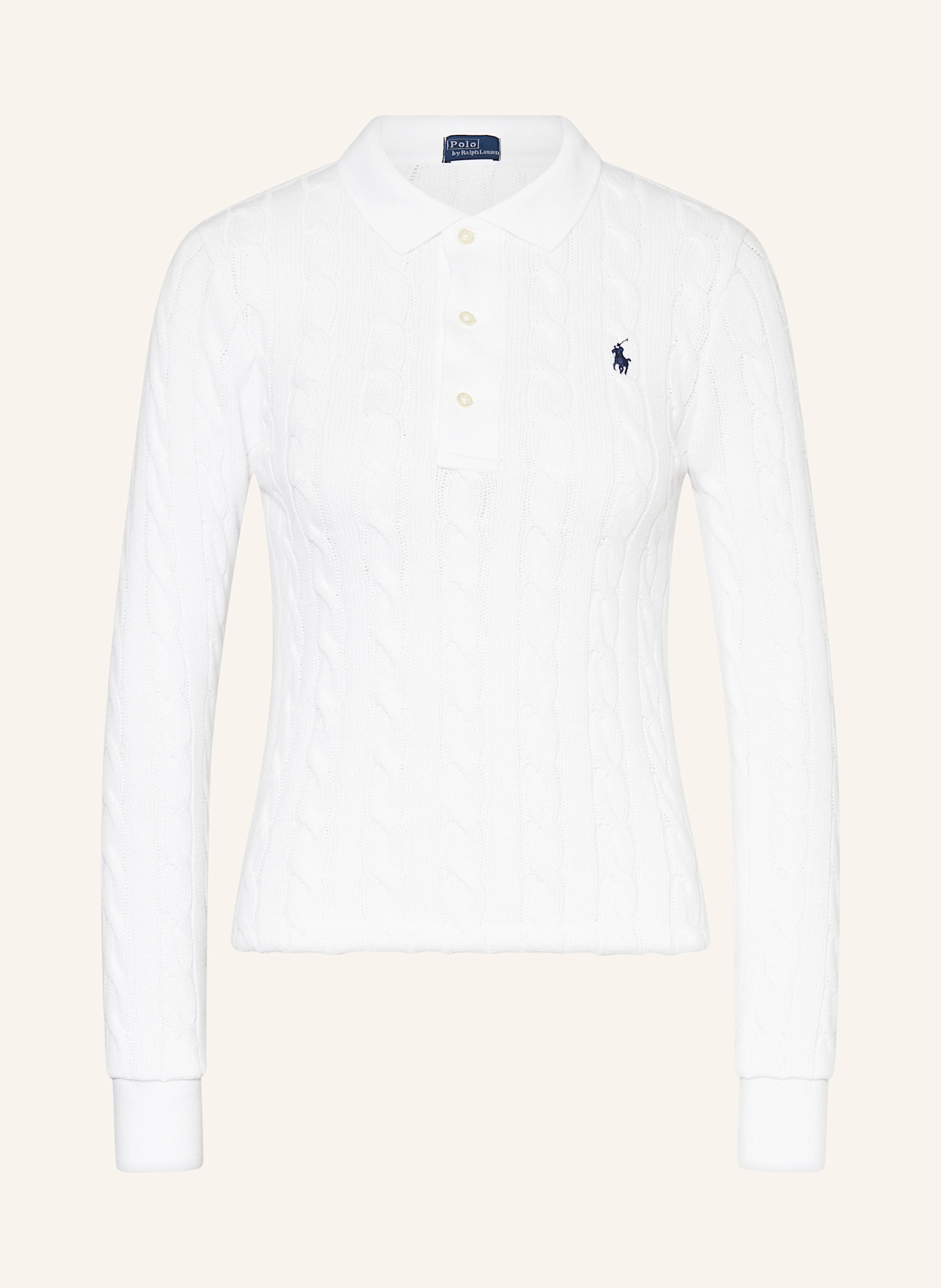 Свитер Polo Ralph Lauren, белый
Свитер Polo Ralph Lauren, белый