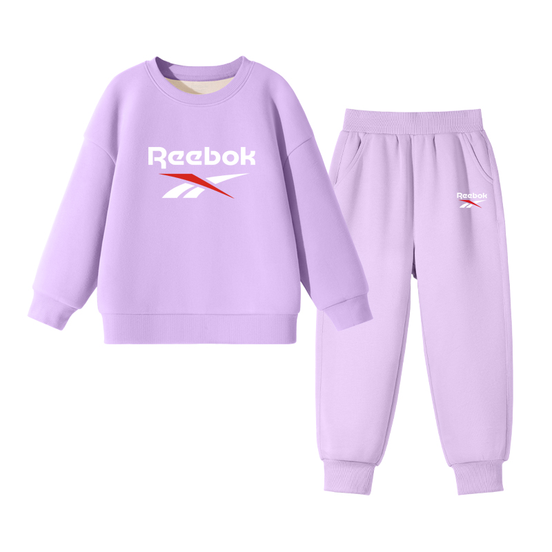 Детская повседневная спортивная одежда Reebok, светло-фиолетовый/белый
Детская повседневная спортивная одежда Reebok, светло-фиолетовый/белый