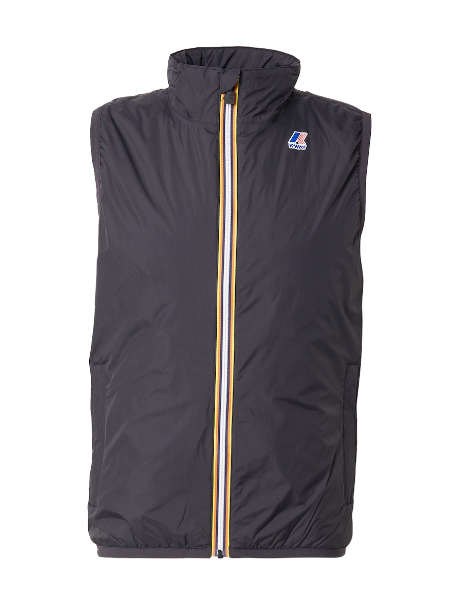 Жилет K-Way Le Vrai 4.0, черный
Жилет K-Way Le Vrai 4.0, черный