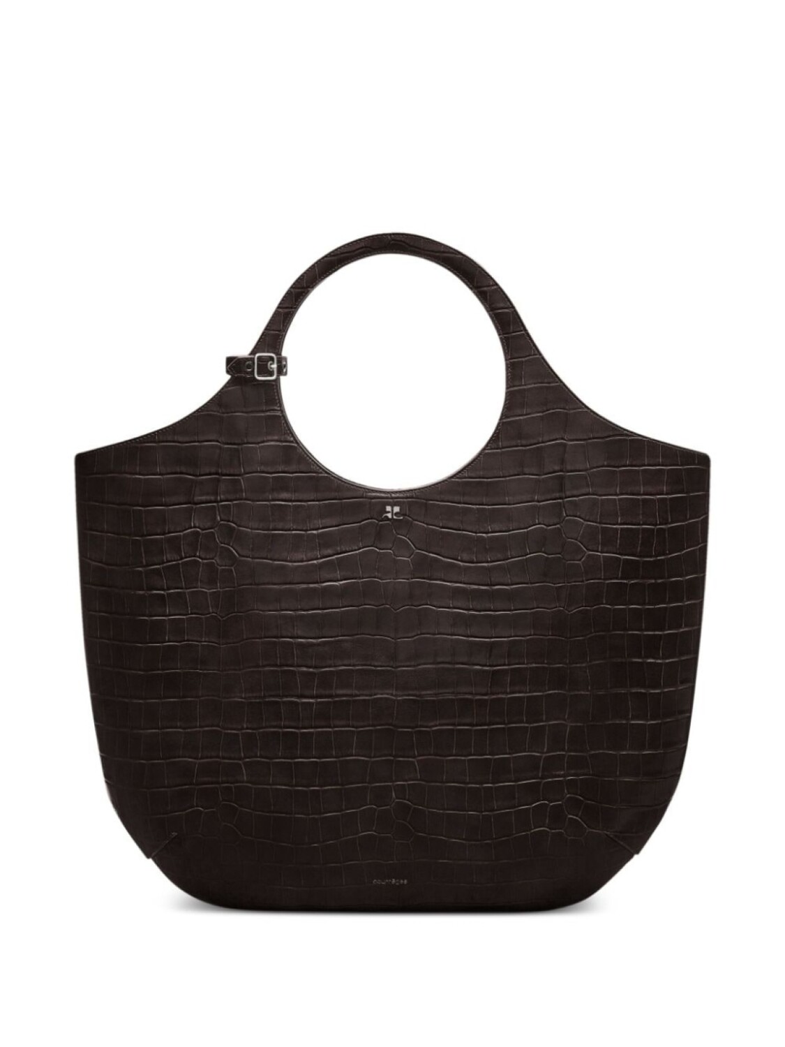 Courrèges большая сумка-тоут Holy с тиснением под крокодила, коричневый
Courrèges большая сумка-тоут Holy с тиснением под крокодила, коричневый