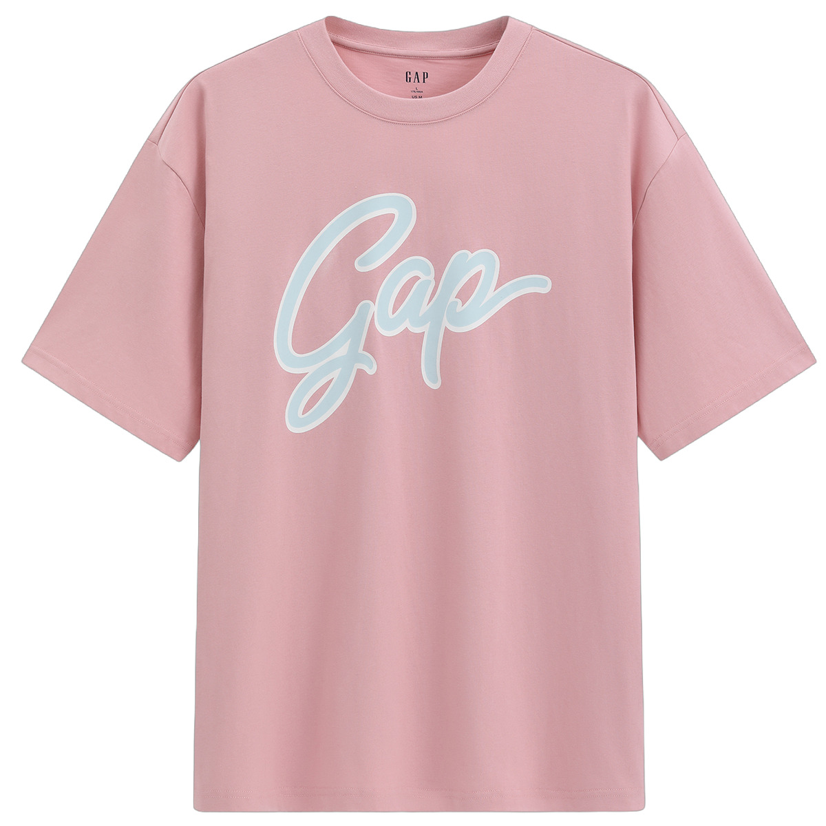 Футболка унисекс GAP, розовый
Футболка унисекс GAP, розовый