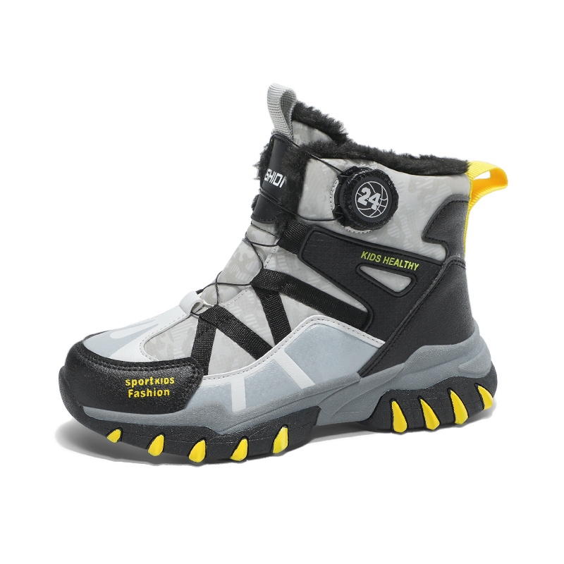 Теплые и износостойкие детские ботинки. TONYBEAR, черный/серый
Теплые и износостойкие детские ботинки. TONYBEAR, черный/серый