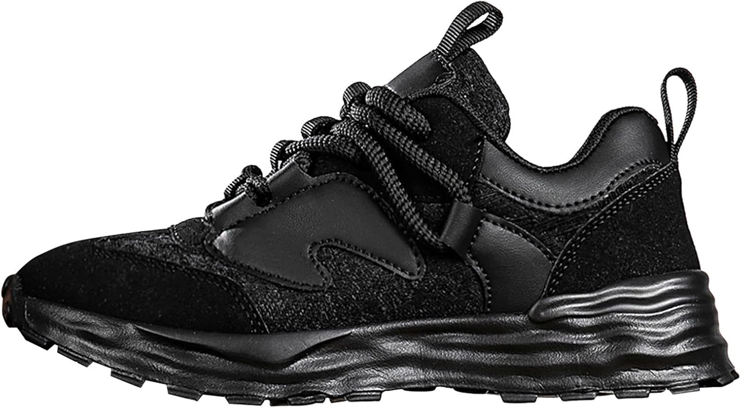 Мужские кроссовки IWIHMIV для ходьбы, удобные и легкие, для бега, повседневные, с нескользящей подошвой, на шнуровке, спортивные кроссовки, черный
Мужские кроссовки IWIHMIV для ходьбы, удобные и легкие, для бега, повседневные, с нескользящей подошвой, на шнуровке, спортивные кроссовки, черный