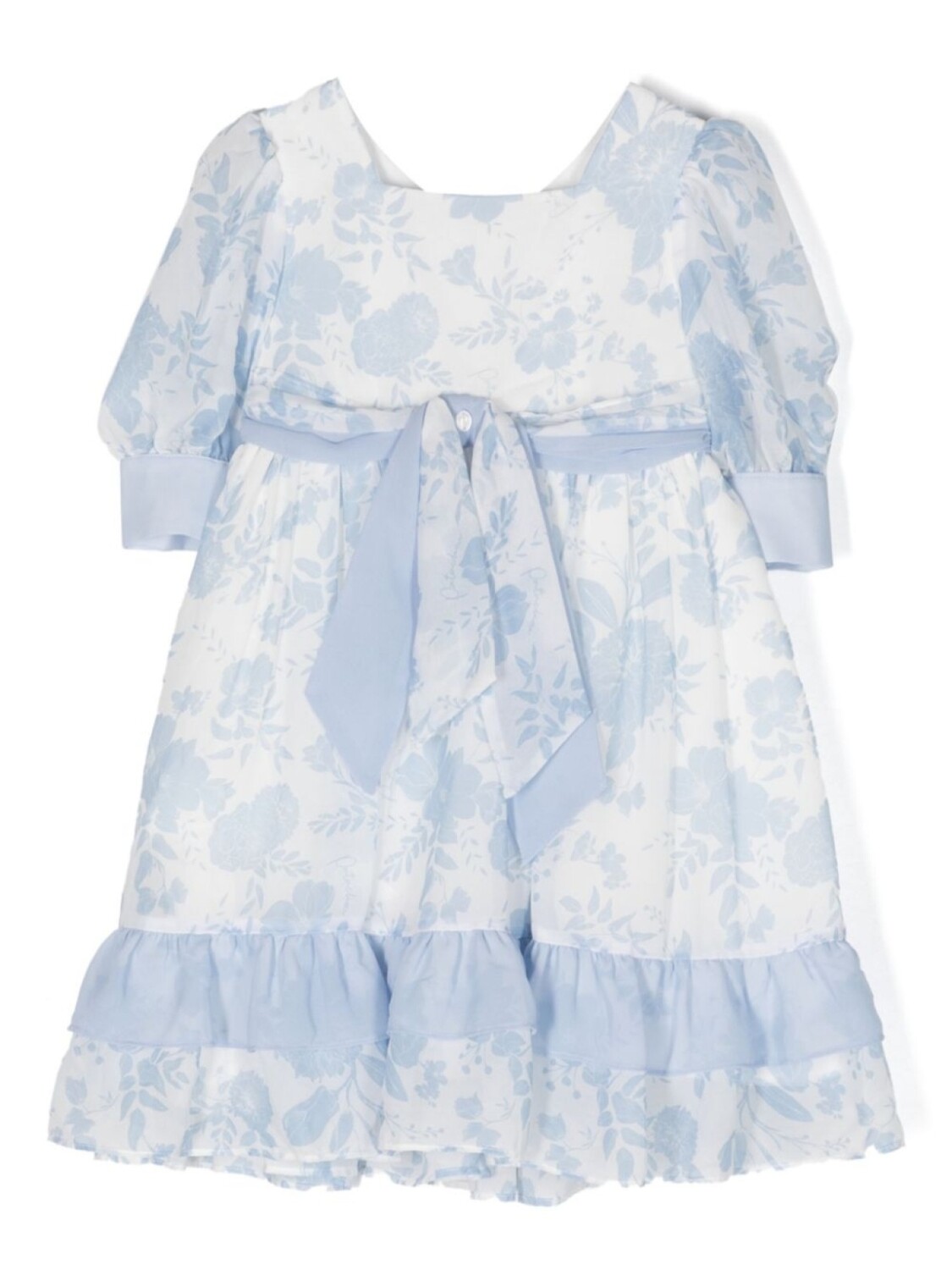 Платье с поясом и цветочным принтом Patachou, белый
Платье с поясом и цветочным принтом Patachou, белый